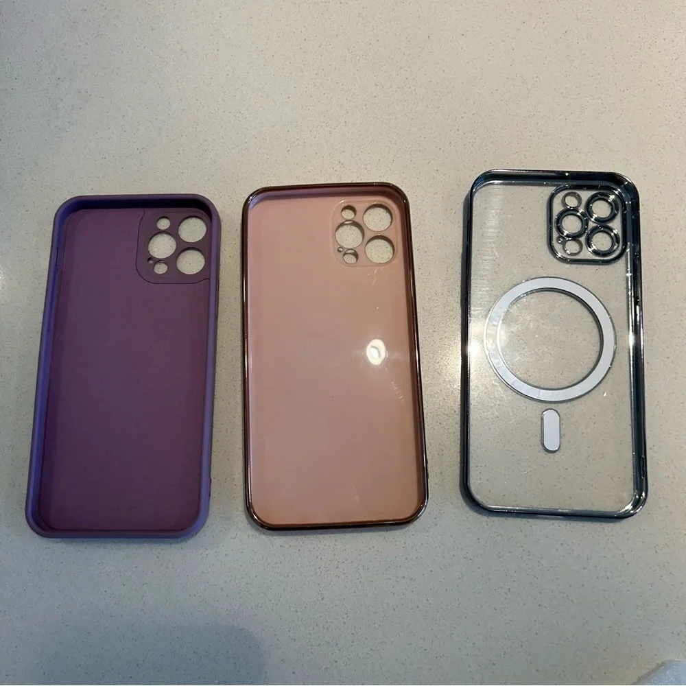 iPhone 12 Pro Phone Cases Set